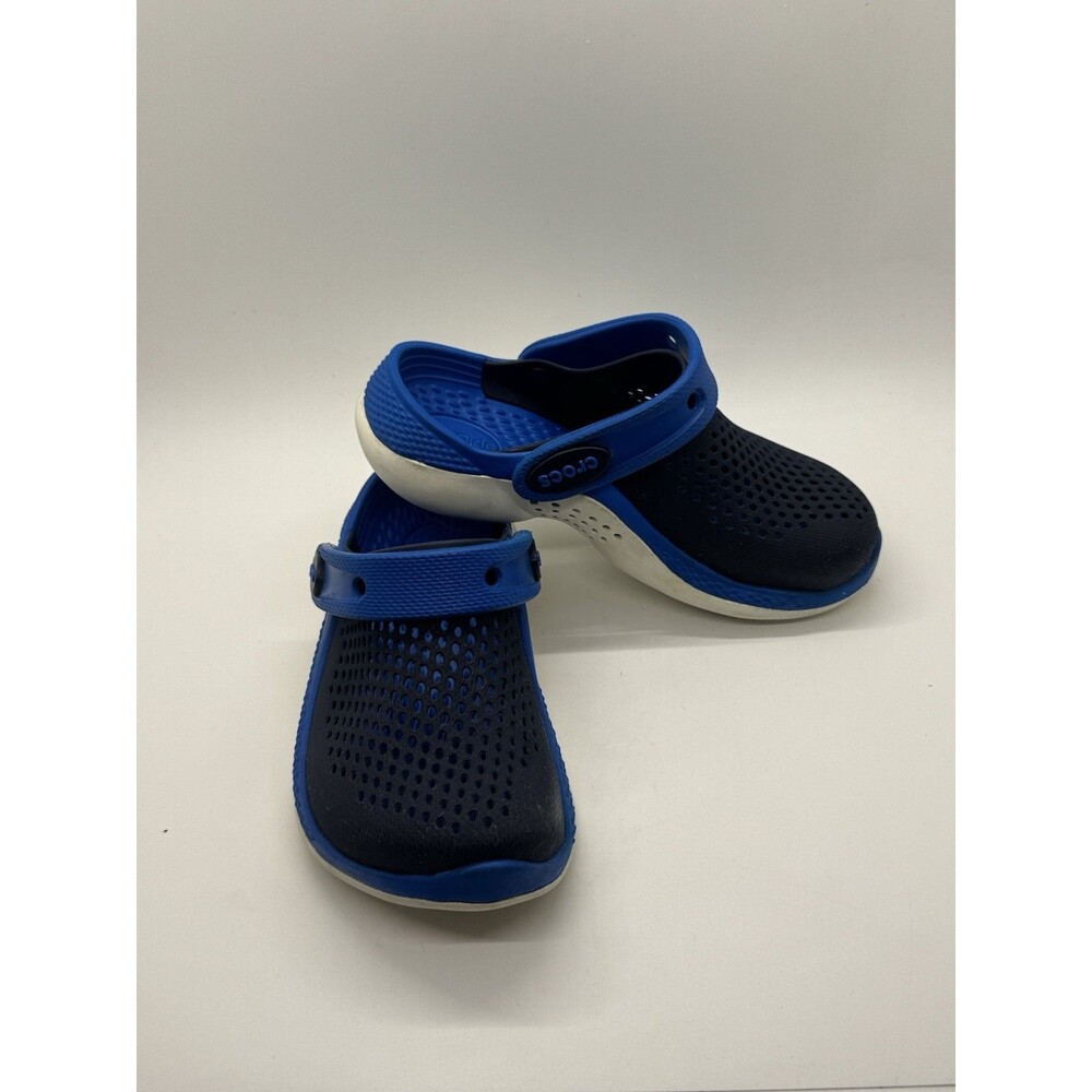 Crocs Kid's LITERIDE 360 Clogs Unisex Navy Bright Cobalt US Kid's C11 Toddler